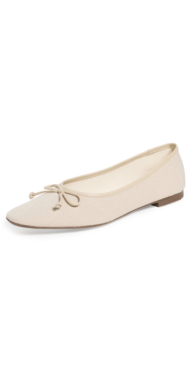 Schutz Arissa Ballet Flats Oyster