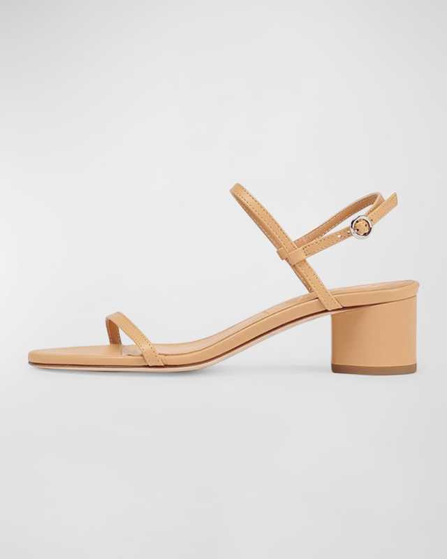 Immi Leather Slingback Sandals