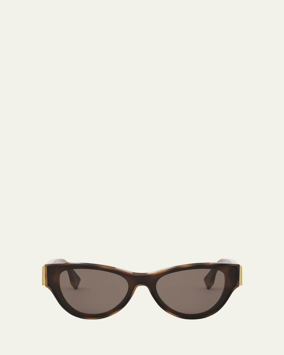 Fendi First Acetate Cat-Eye Sunglasses