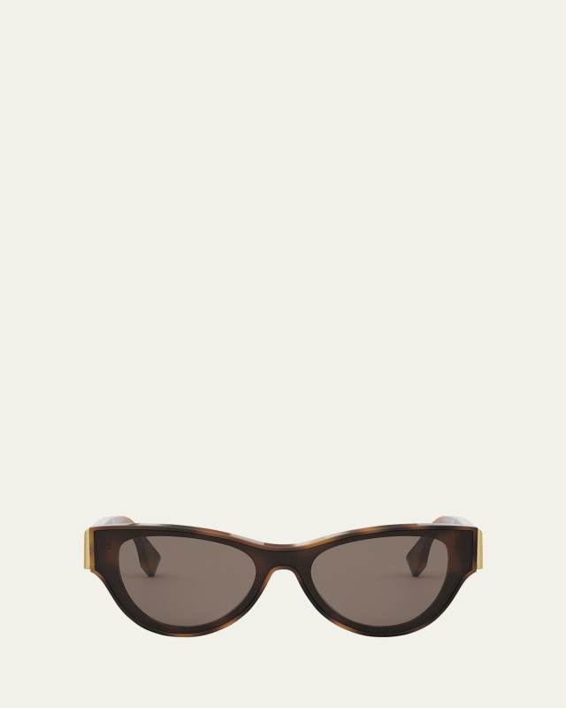 Fendi First Acetate Cat-Eye Sunglasses
