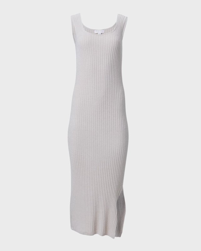 CozyChic Ultra Lite Ribbed Bodycon Maxi Dress