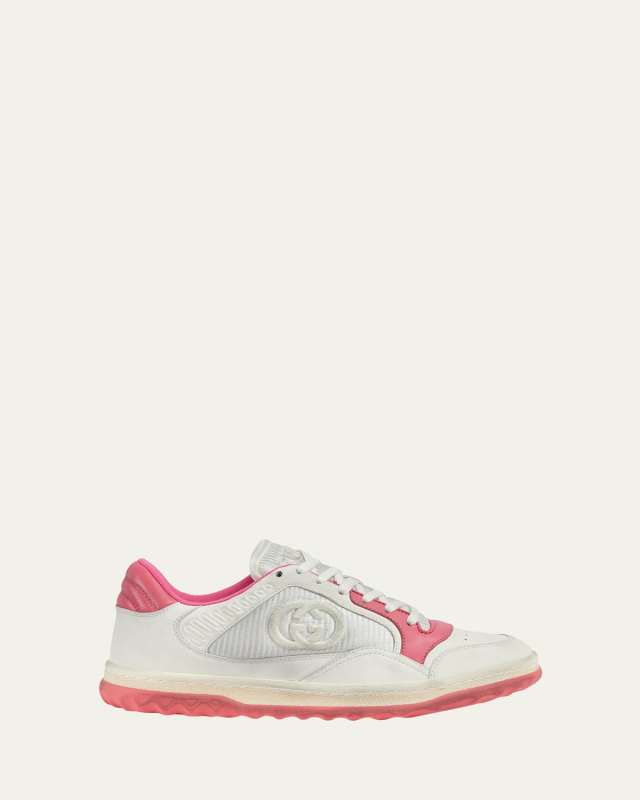 Ginza Worn Bicolor Runner Sneakers
