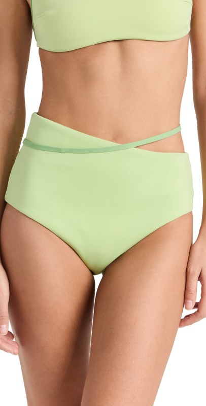 SIR. Sol High Bikini Briefs Apple