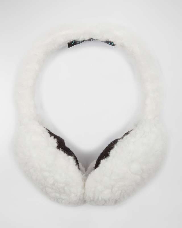 Faux Sherpa Earmuffs