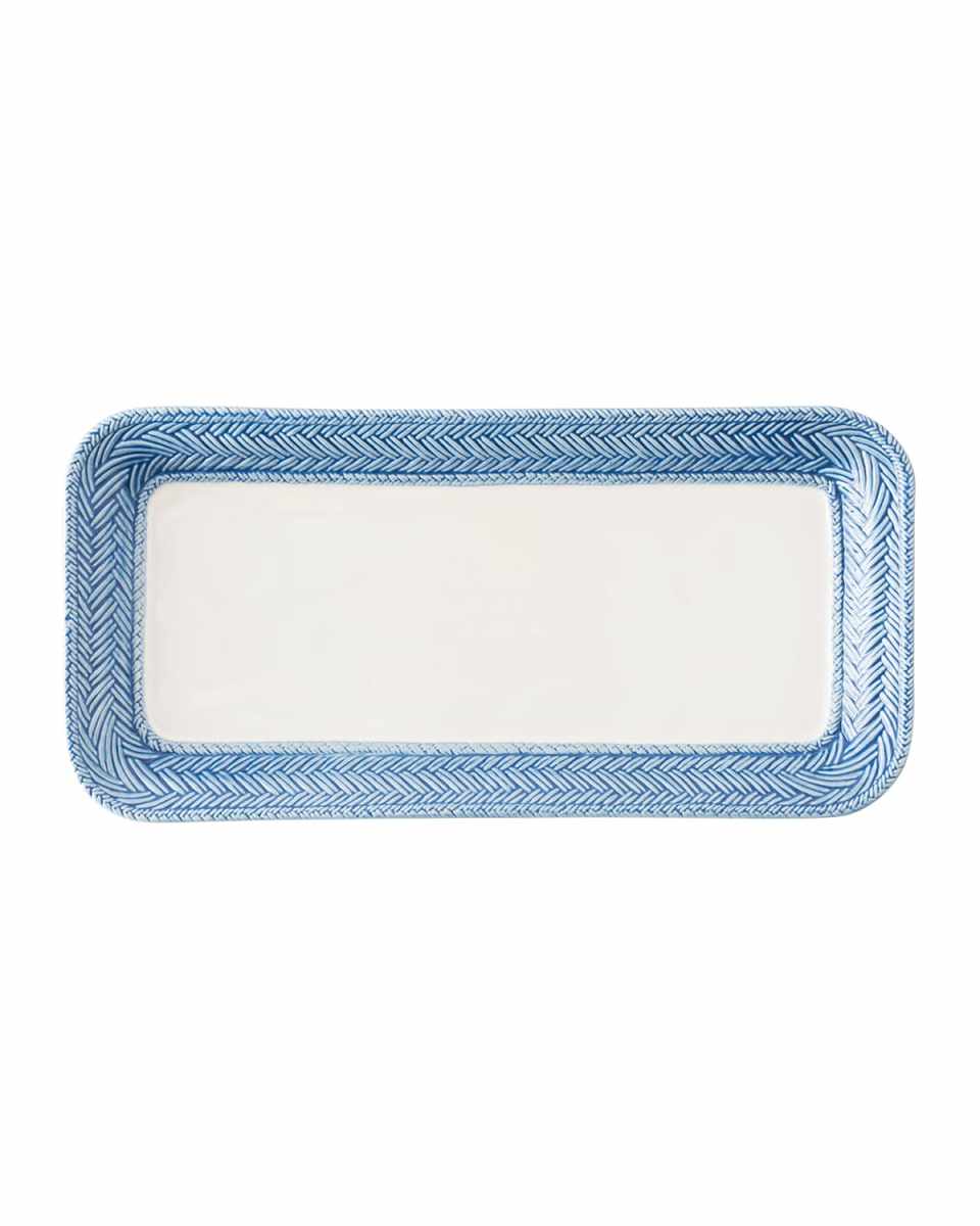 Le Panier 13" Hostess Tray - Delft Blue