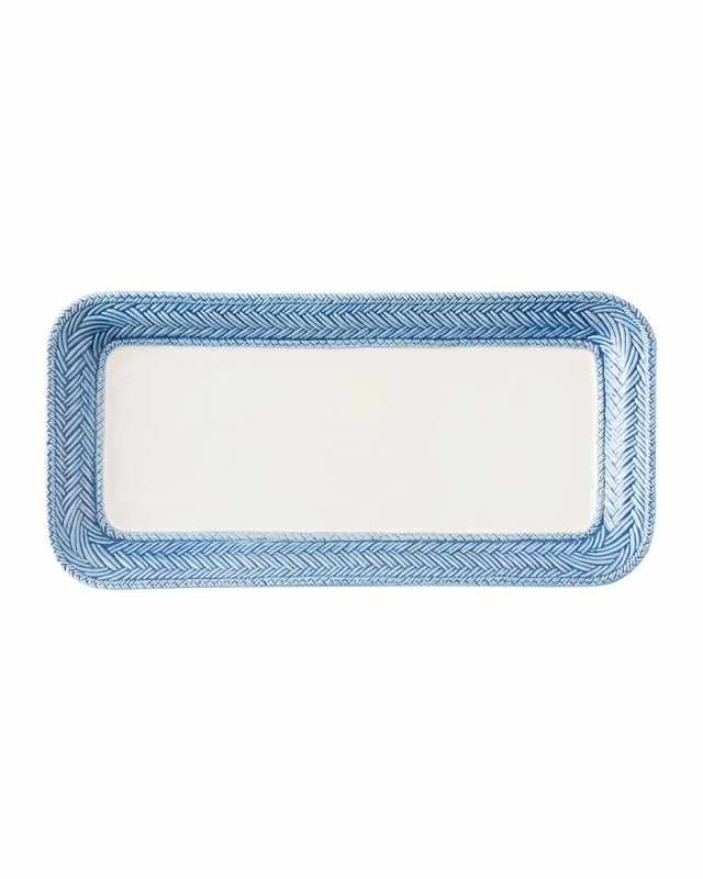 Le Panier 13" Hostess Tray - Delft Blue