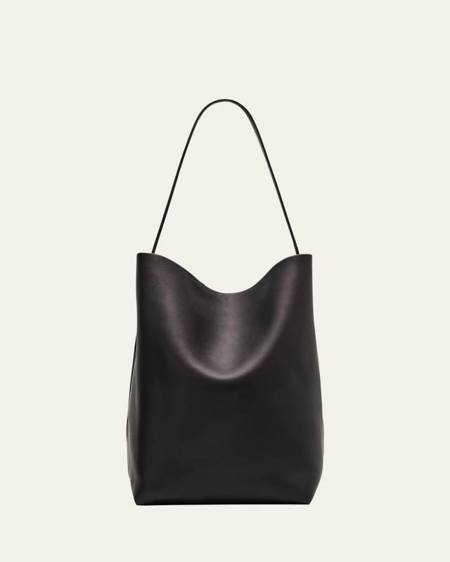 Park North-South Tote Bag in Leather