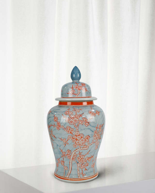 Cayenne Floral Jar