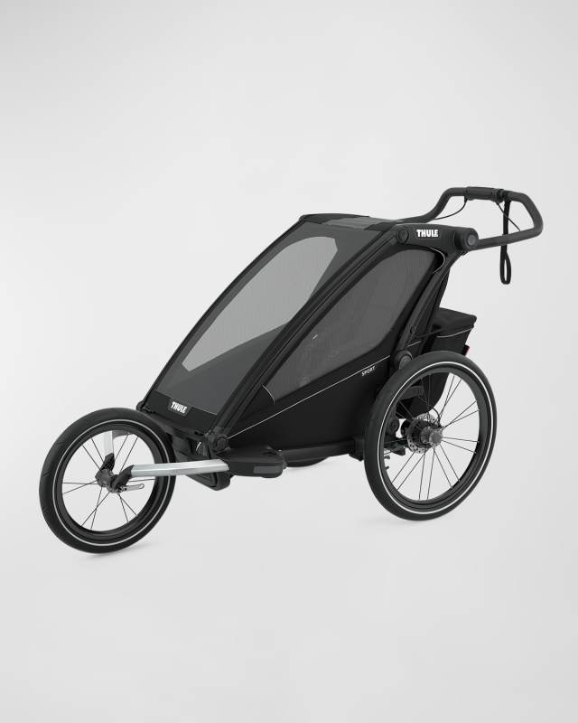 Thule Chariot Sport 1-Seat Single Multisport Bike Trailer