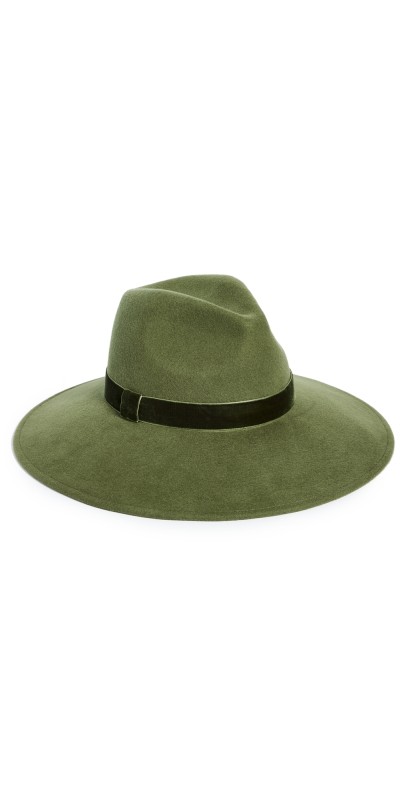Eugenia Kim Emmanuelle Hat Olive