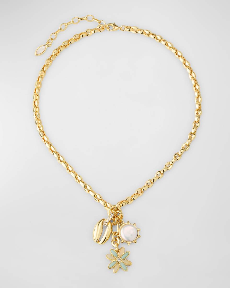 Tarik Charm Necklace