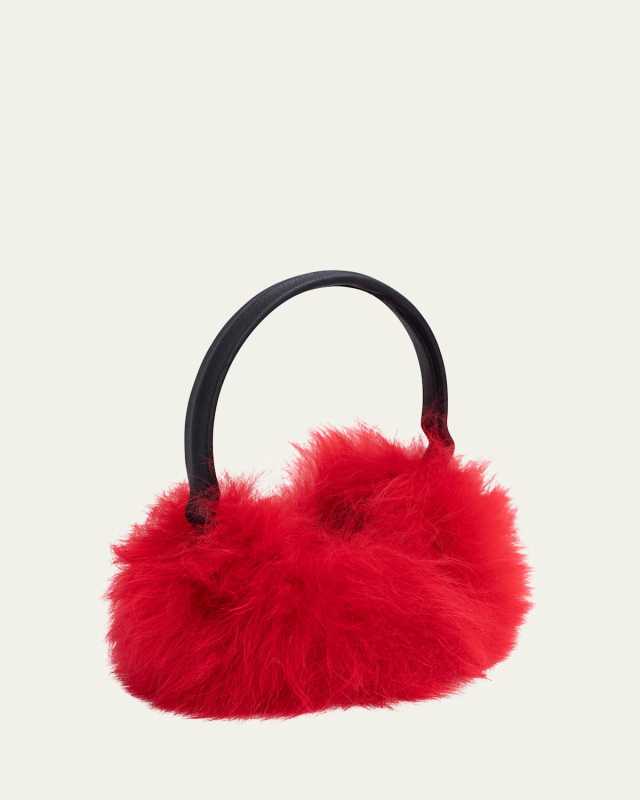 Select Lamb Shearling Earmuffs