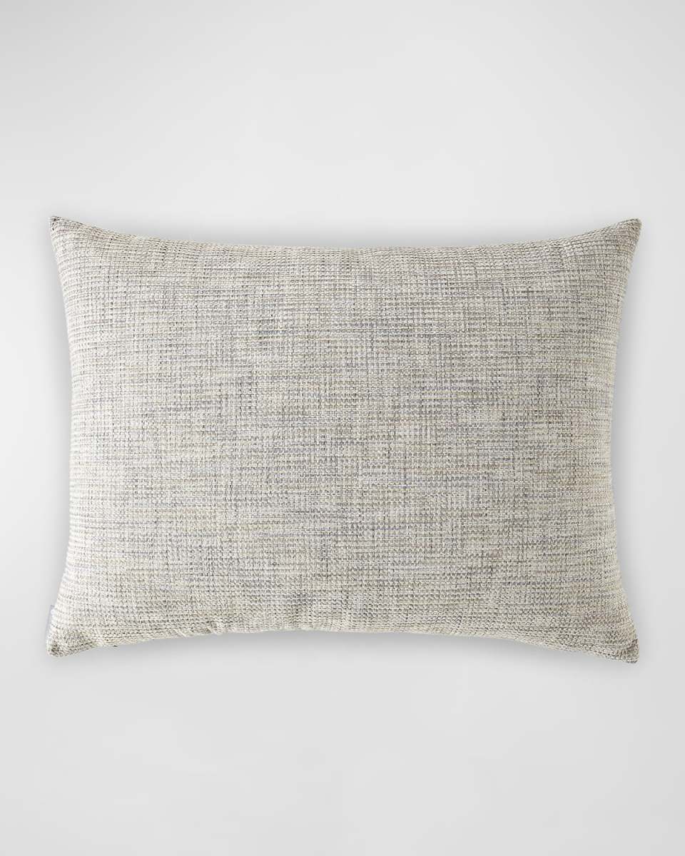 Tweed Travertine Luxe Euro Pillow