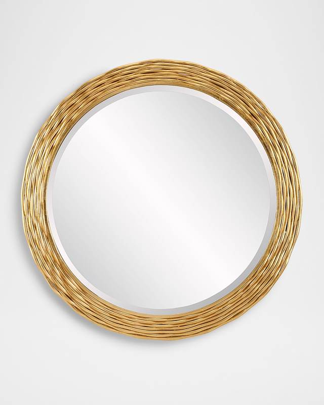 Celeste Round Mirror