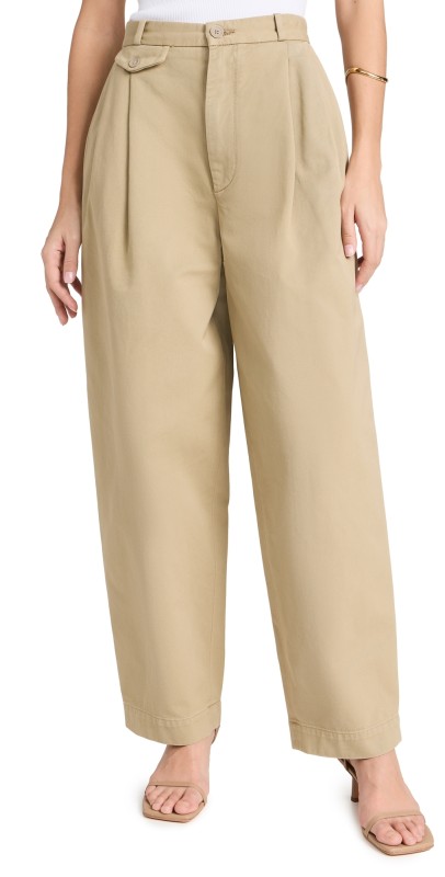 AGOLDE Becker Chino Pants Dill