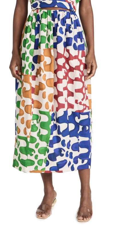 MARA HOFFMAN Billie Skirt Multi