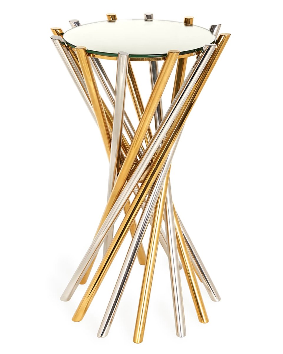 Electrum Accent Table