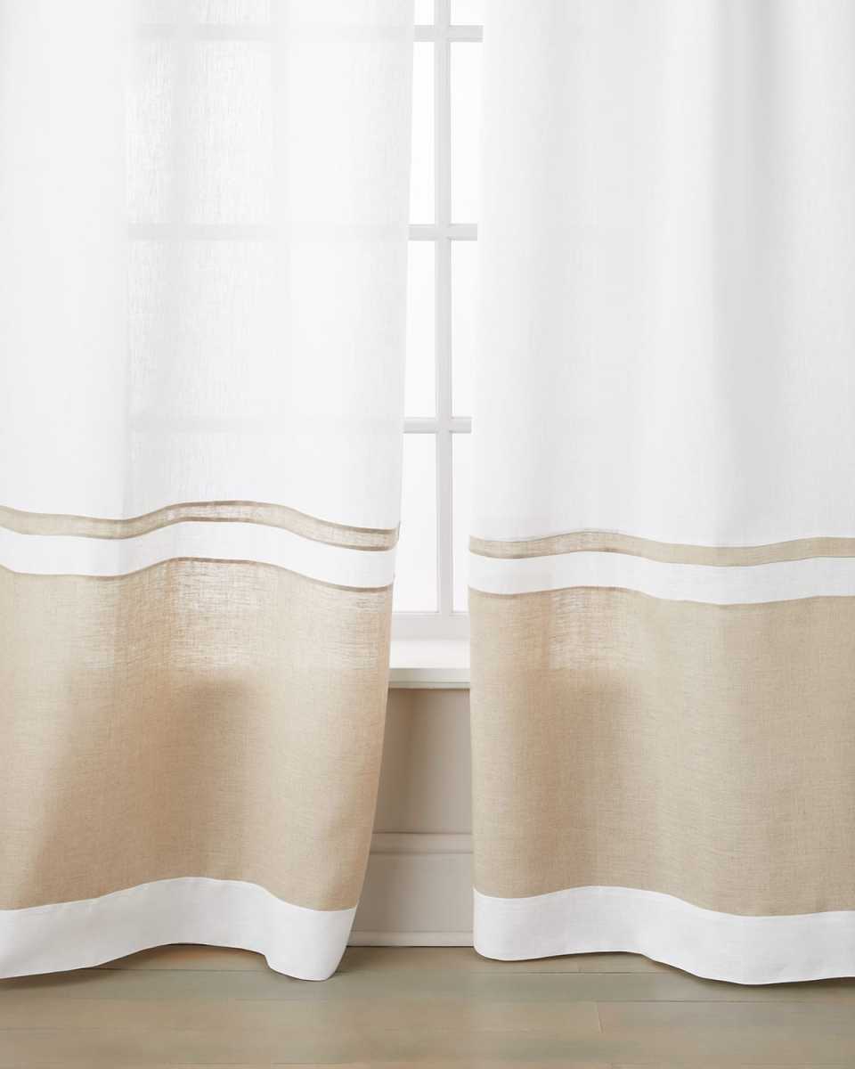 Orfeo Linen Curtain, Single
