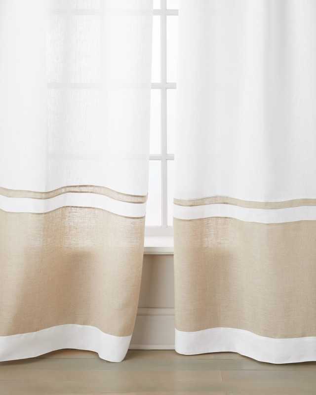 Orfeo Linen Curtain, Single