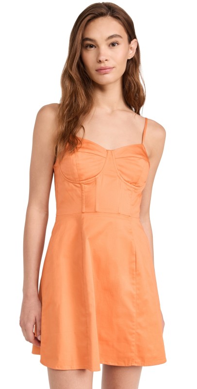 Favorite Daughter The What's Your Sign Dress Creamsicle