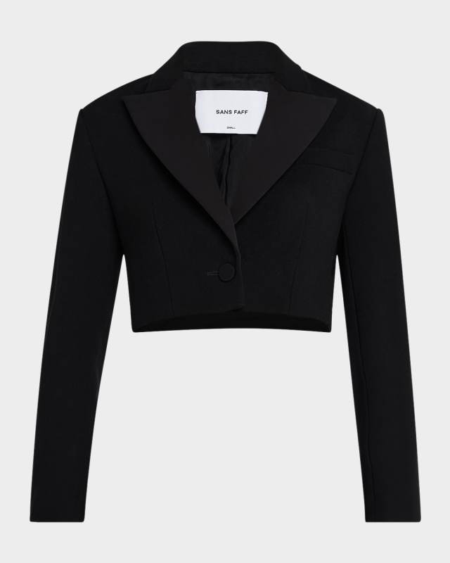 Antonia Cropped Jacket
