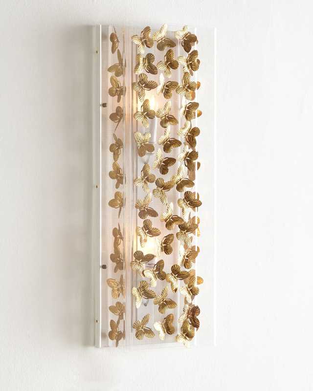 Medium Butterfly Sconce