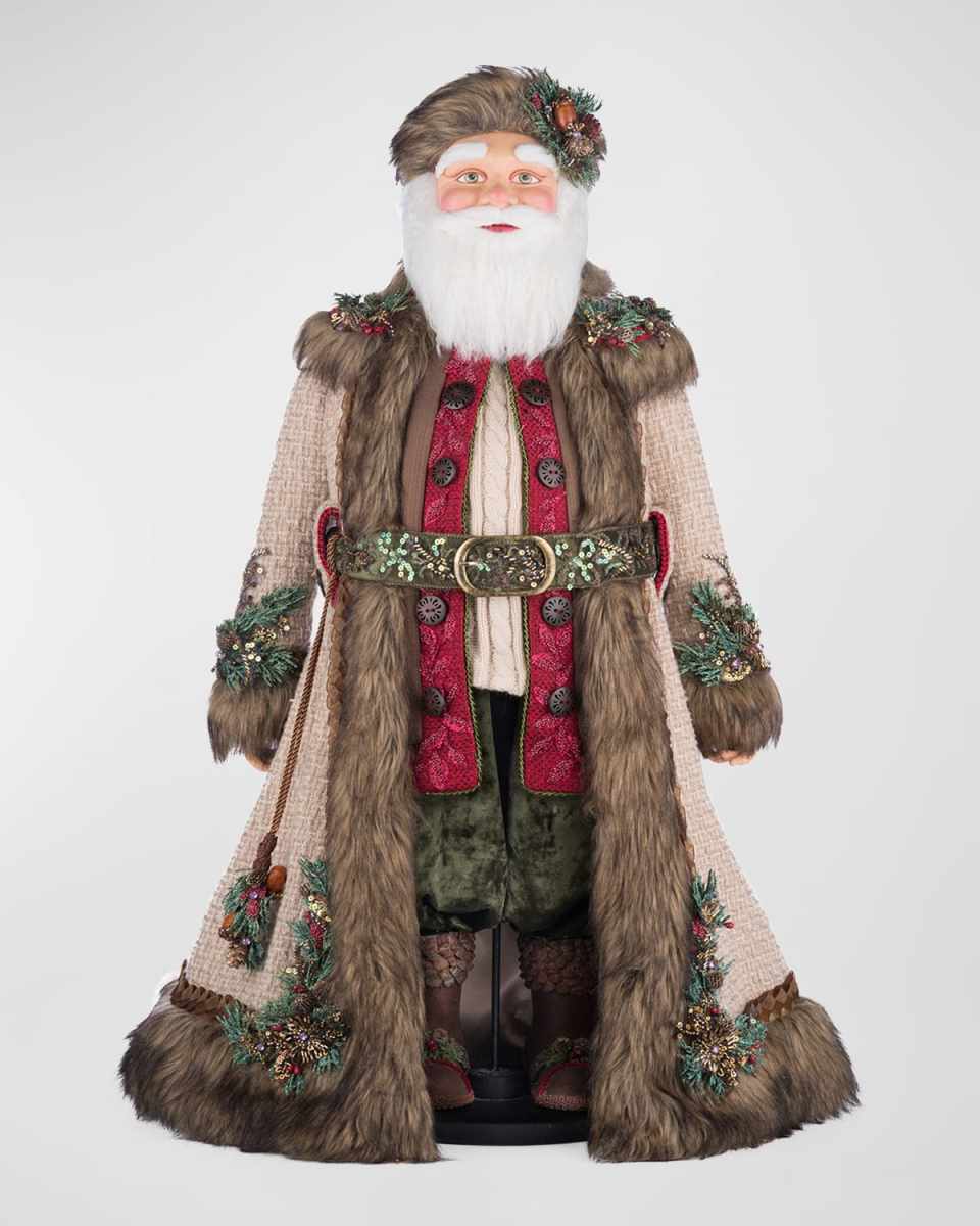 Papa Nicholas North Santa Doll, 32"
