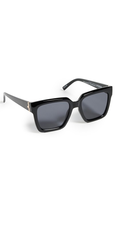 Le Specs Trampler Sunglasses Black