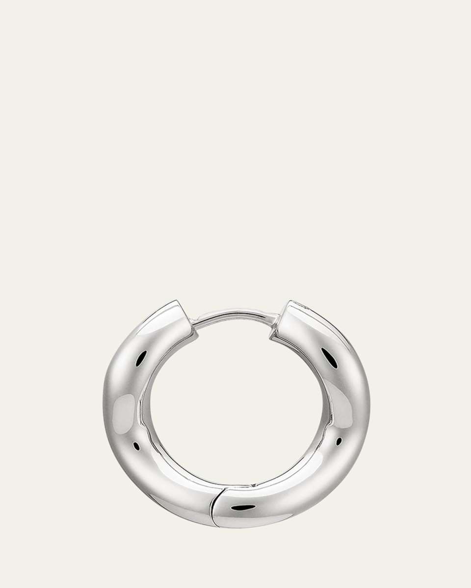 Boucles Doreilles Wave Huggie Earrings