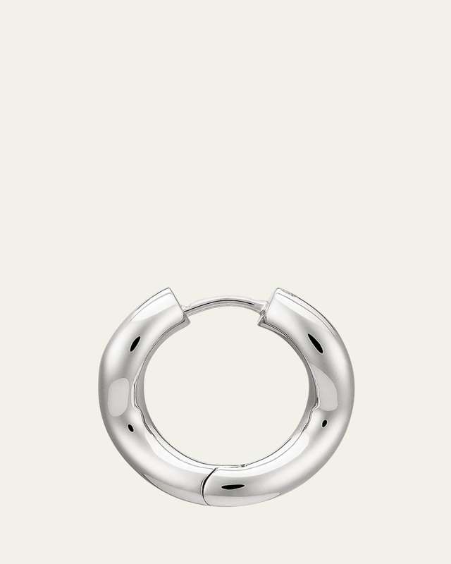 Boucles Doreilles Wave Huggie Earrings