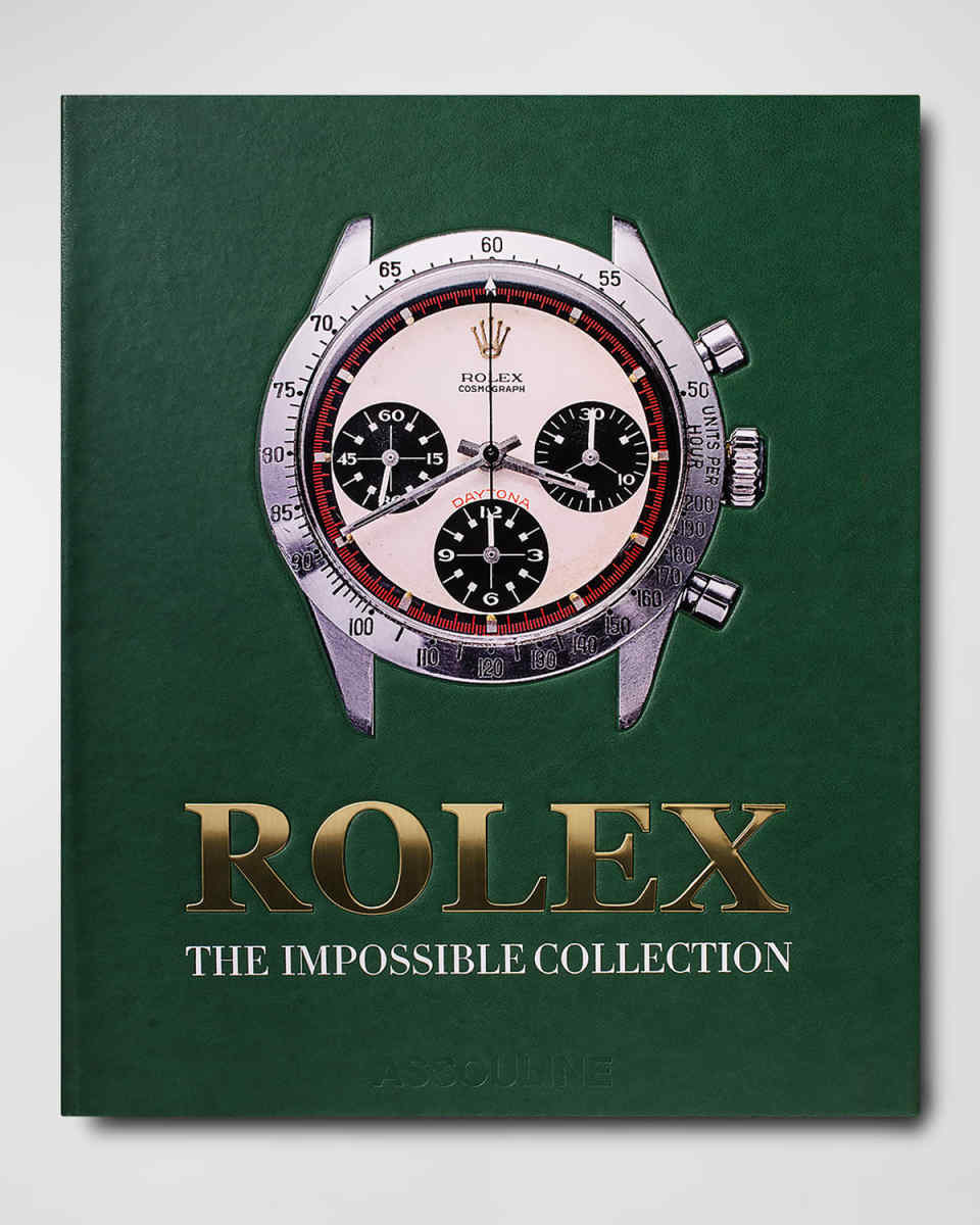 "Rolex: The Impossible Collection (2nd Edition)" Book by Fabienne Reybaud