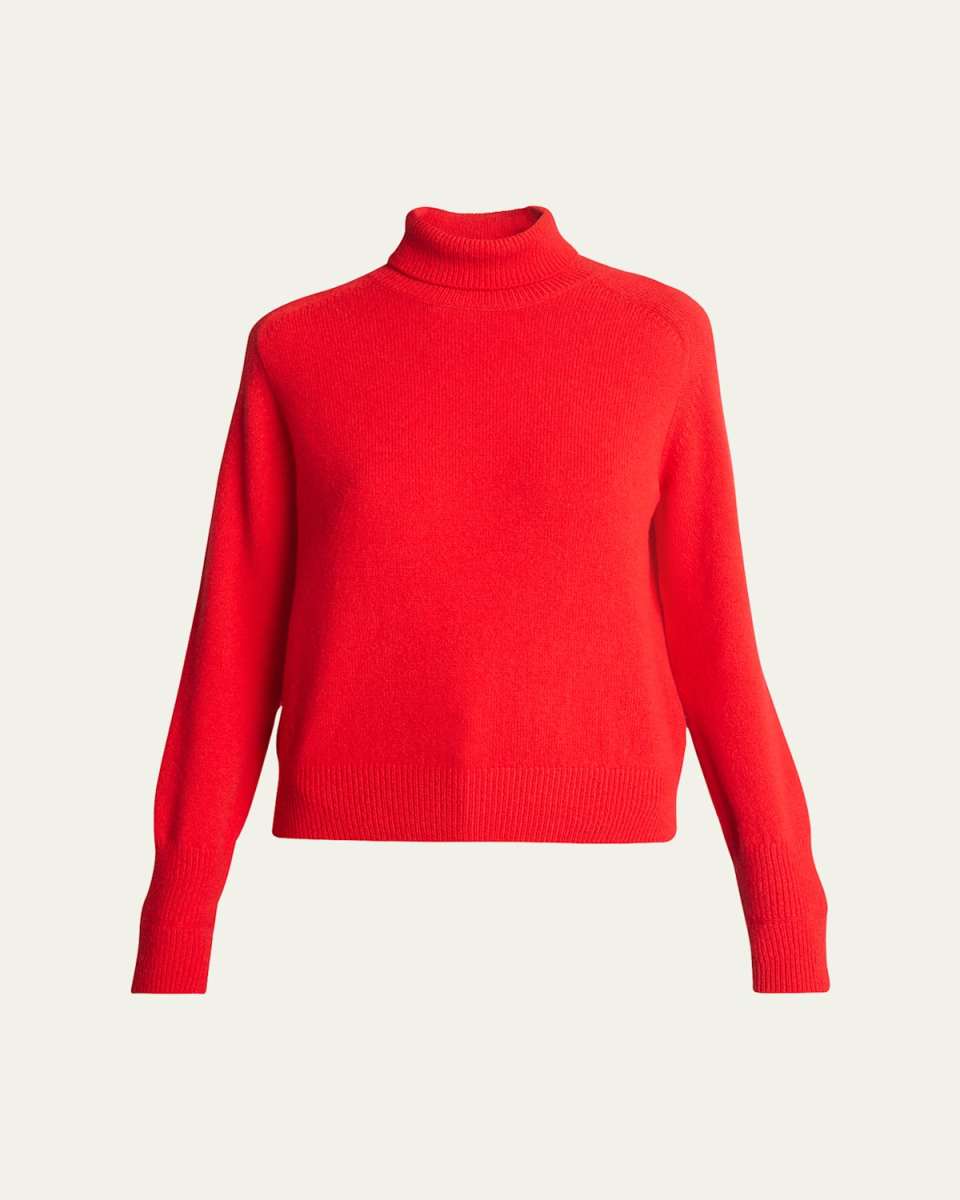 Turtleneck Wool Sweater