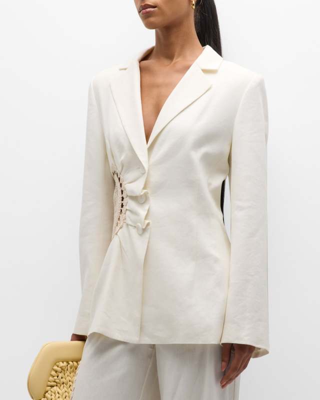Atacama Crochet Blazer
