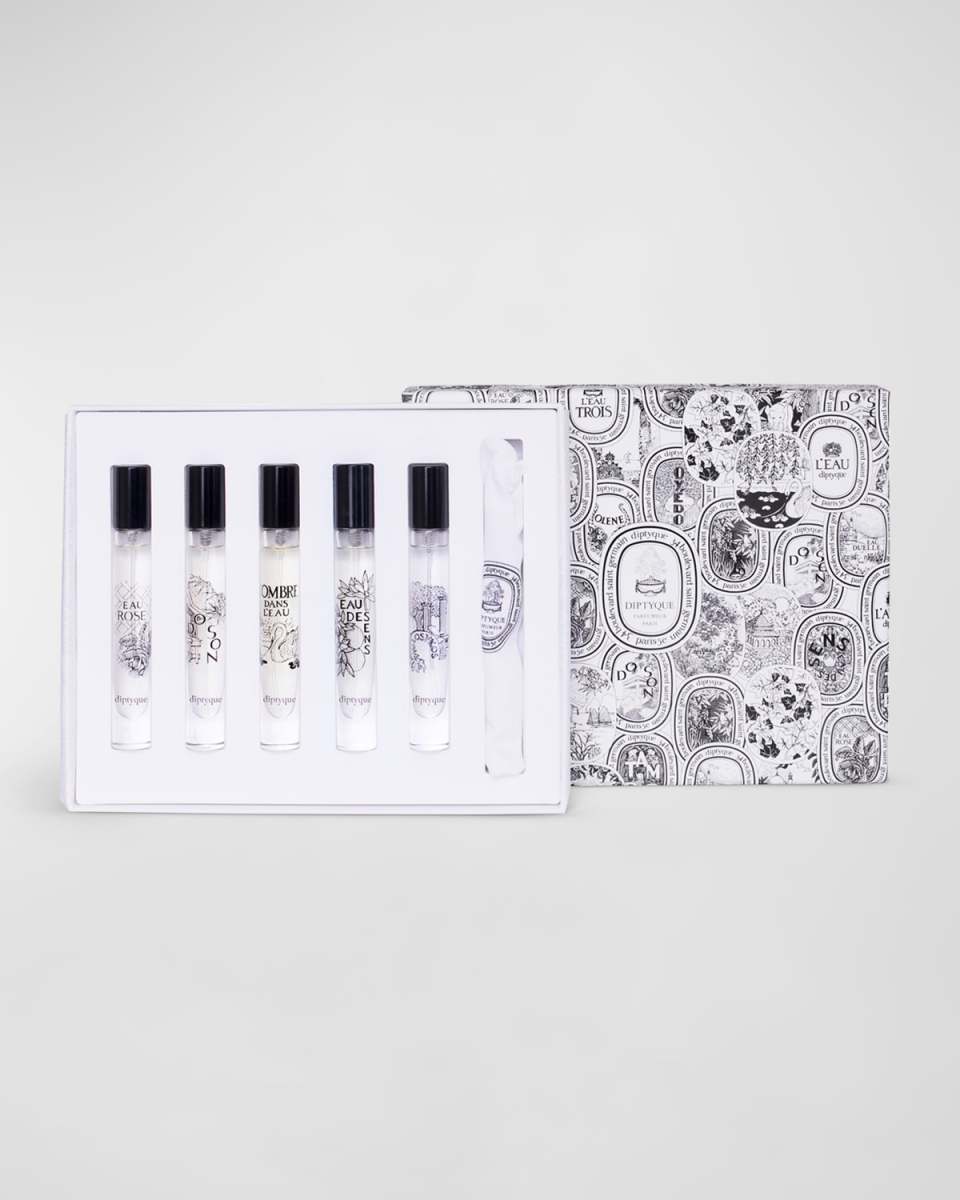 Bestselling Fragrance Eau de Toilette Discovery Set, 5 x 0.2 oz.