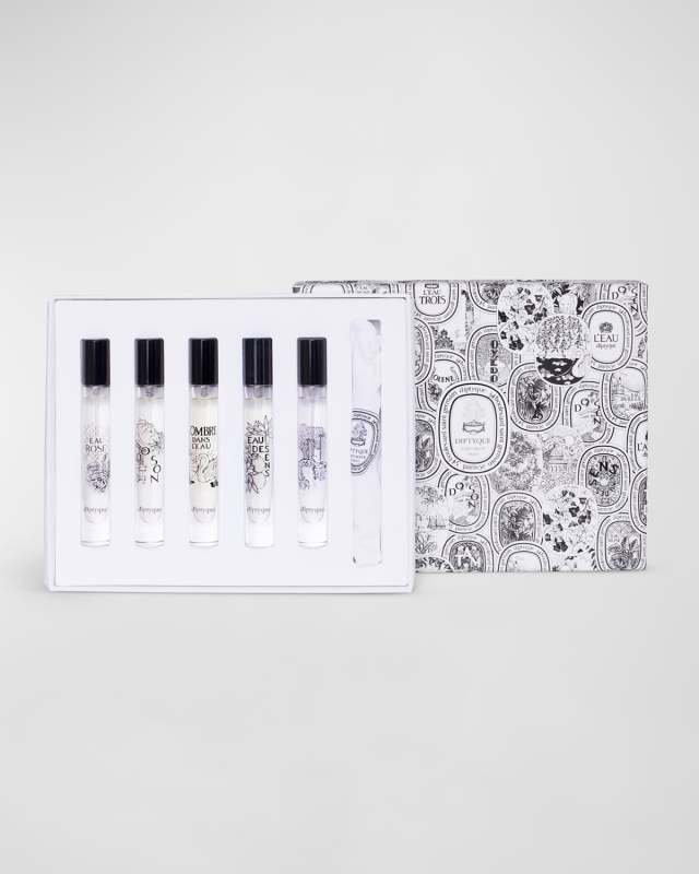 Bestselling Fragrance Eau de Toilette Discovery Set, 5 x 0.2 oz.