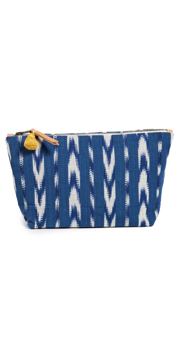 Mercado Global Cristina Cosmetic Pouch Atitlan Hills