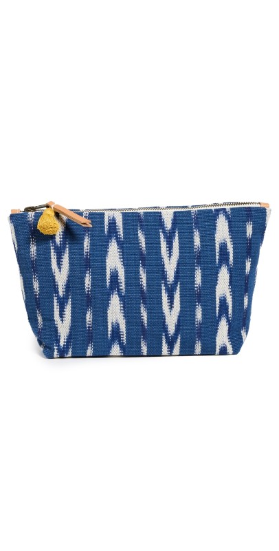 Mercado Global Cristina Cosmetic Pouch Atitlan Hills