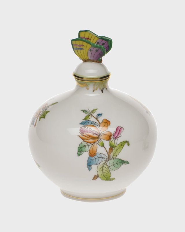 Queen Victoria Perfume Bottle