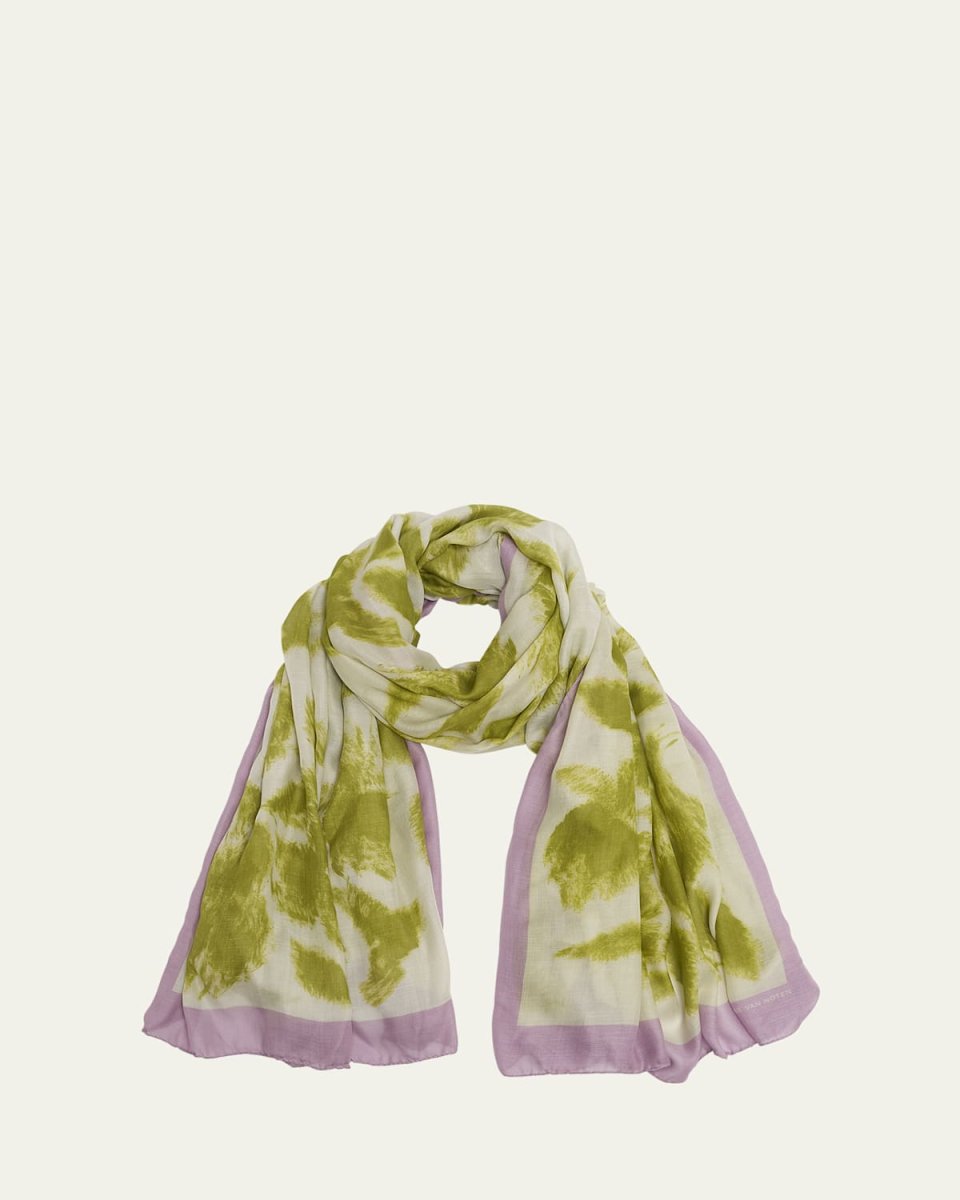 Filano Abstract-Print Scarf