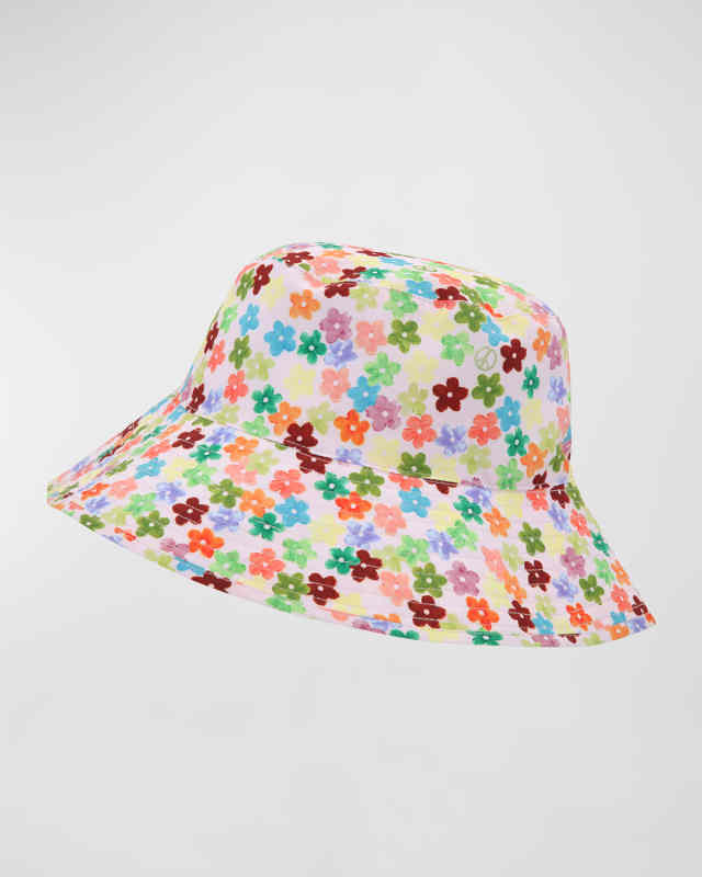 Girl's Nadia Floral Bucket Hat