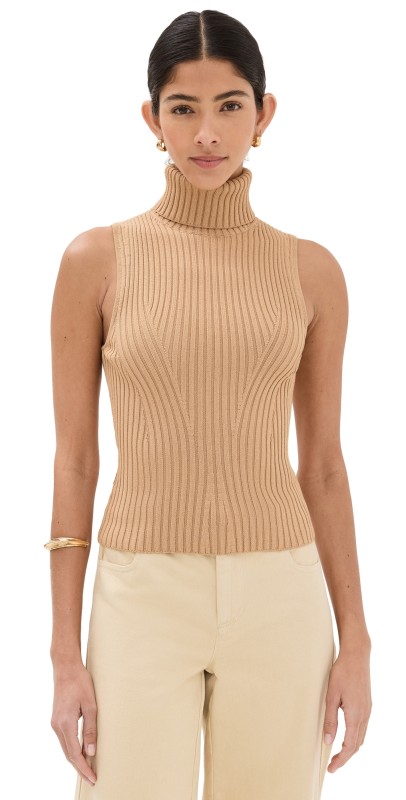 STAUD Callum Top Camel