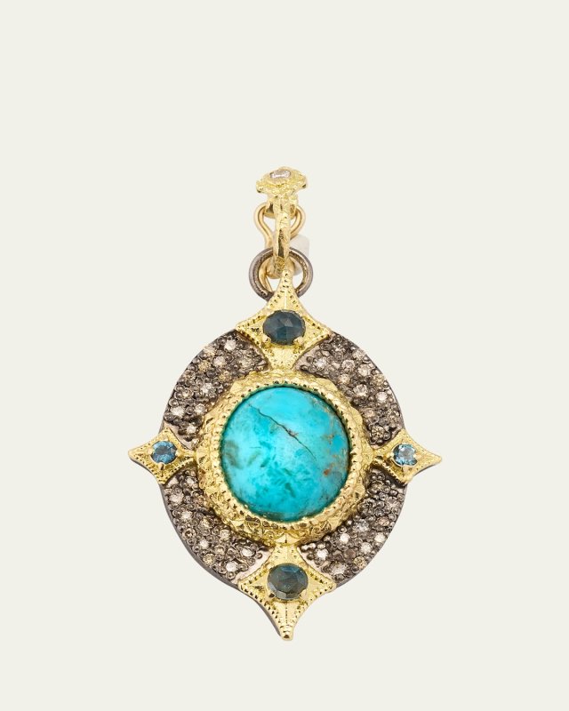 Crivelli Turquoise Pendant