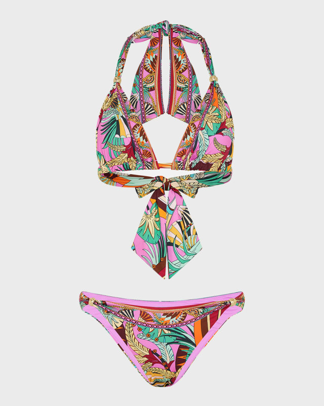 Giza Goddess Two-Piece Swimsuit