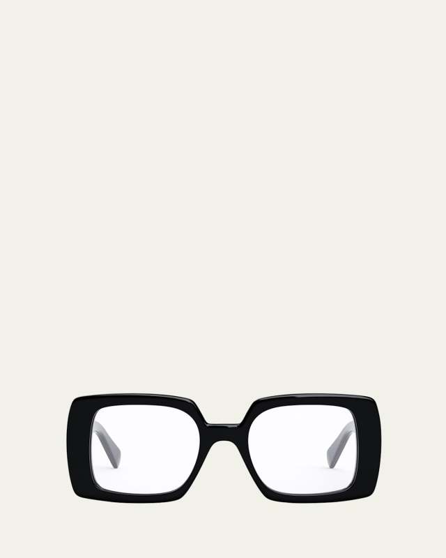 Triomphe Square Acetate Optical Glasses