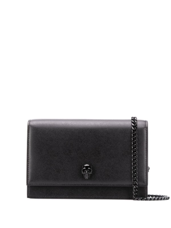 small Skull cross body bag