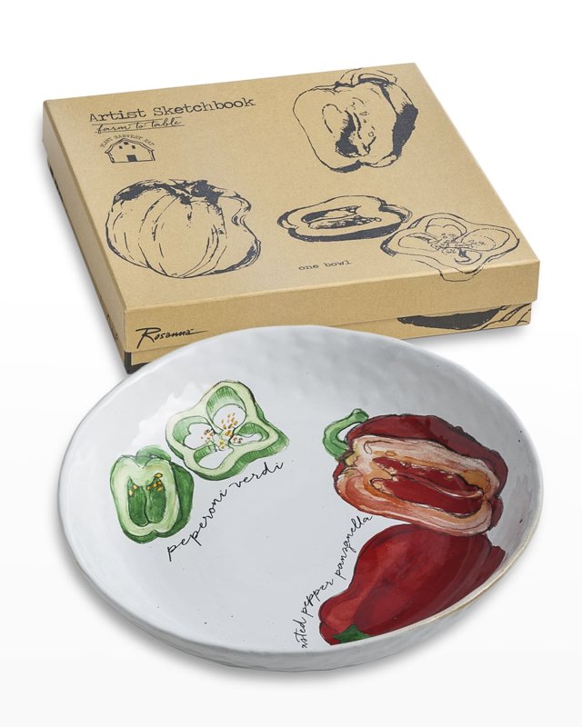 Farm To Table Serving Bowl - Pepper