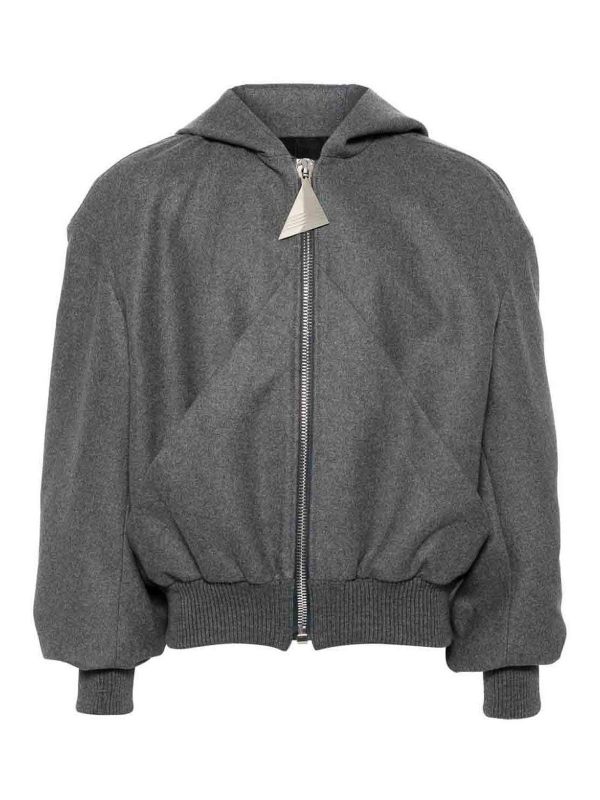 The Attico Sweat-Shirts - Gris