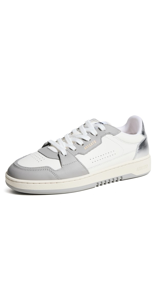 Axel Arigato Dice Lo Sneaker White/Silver