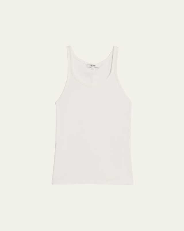 Zane Scoop-Neck Tank Top