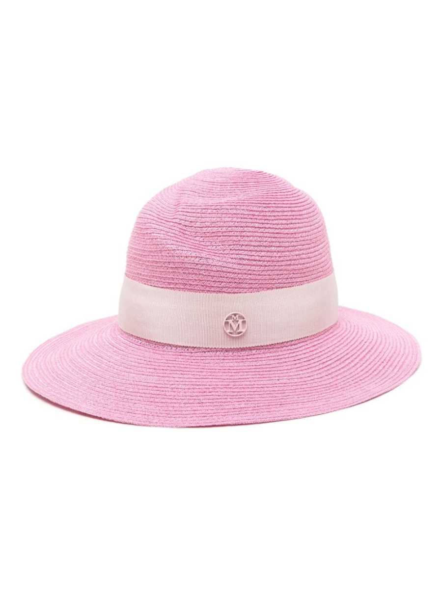 Virginie logo-plaque fedora